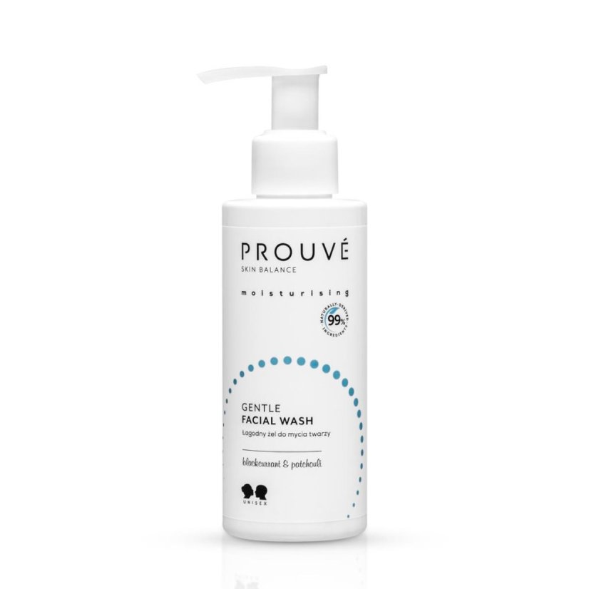 Prouvé Jemný čistiaci gél na tvár (150ml)