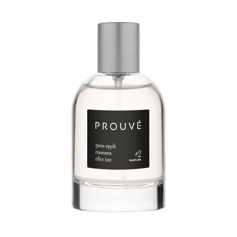 👔 Pánsky parfum PROUVÉ č. 2 – Zelené jablko, škorica a olivovník