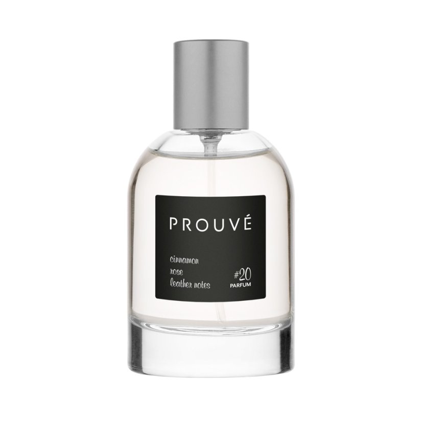 Luxusný pánsky parfum Prouvé č. 20 (50 ml) – Sila, elegancia a zmyselnosť