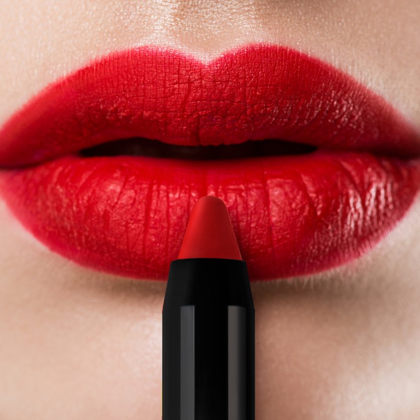 MATNÁ ceruzka na pery STYLIST –  Zmyselná červená (Sensual Red)