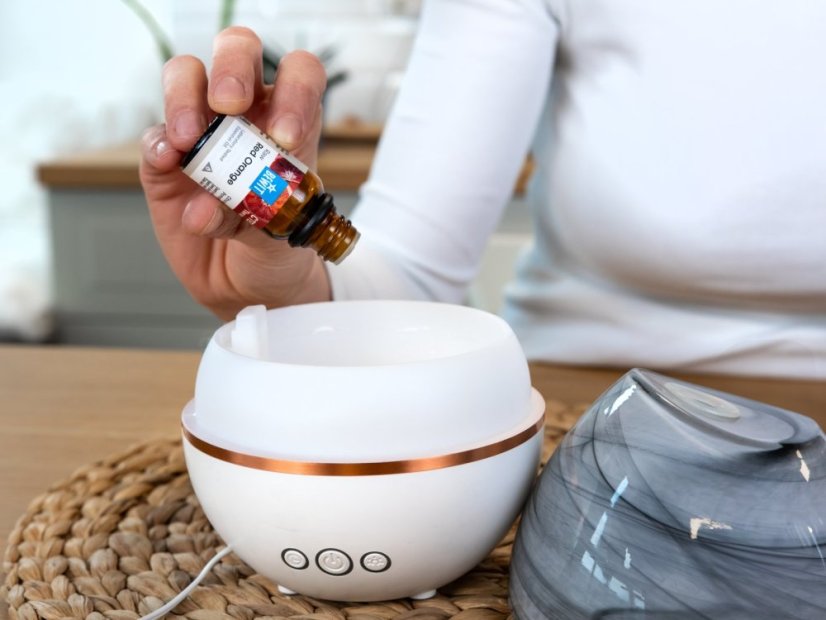 BEWIT Pomaranč červený RAW esenciálny olej 15 ml