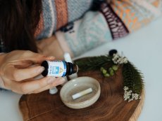 👃 BEWIT Inhalačná tyčinka do nosa – Osobný aromaterapeutický inhalátor