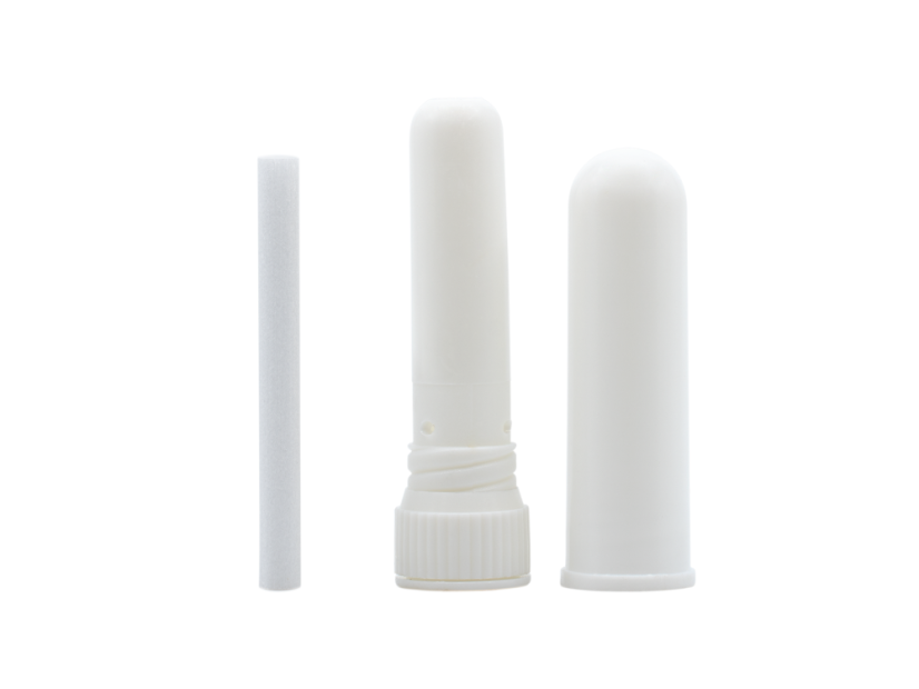 👃 BEWIT Inhalačná tyčinka do nosa – Osobný aromaterapeutický inhalátor - Farba: Žltá