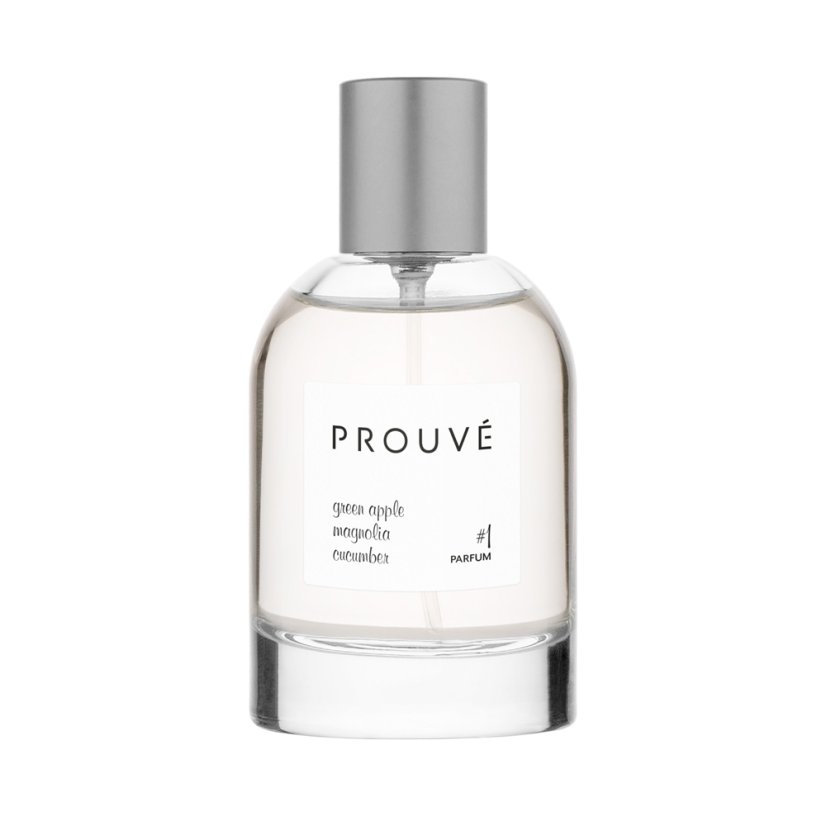 Prouvé Dámsky parfum č. 1 – Osviežujúci dotyk zeleného jablka a magnólie (50 ml)