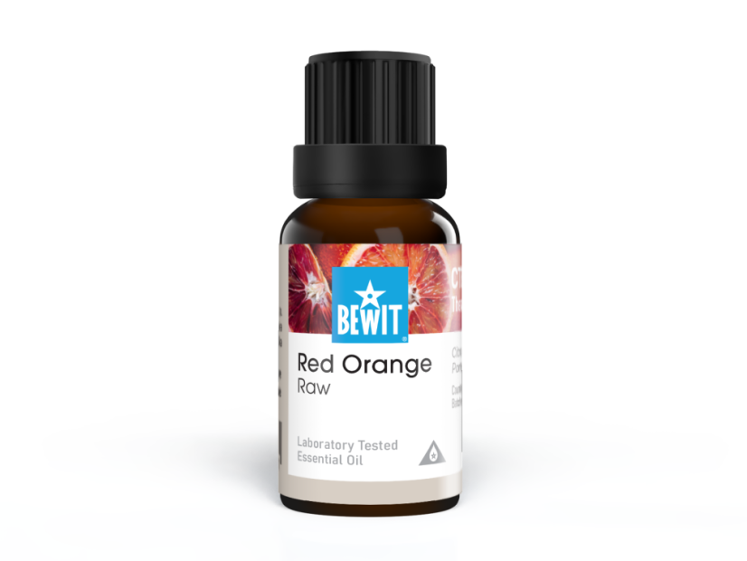 BEWIT Pomaranč červený RAW esenciálny olej 15 ml