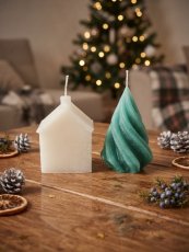 🎄 Vianočné dekoračné sviečky – Čaro zimného domova