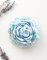 Dizajnová sviečka kvet – Francúzska Levanduľa