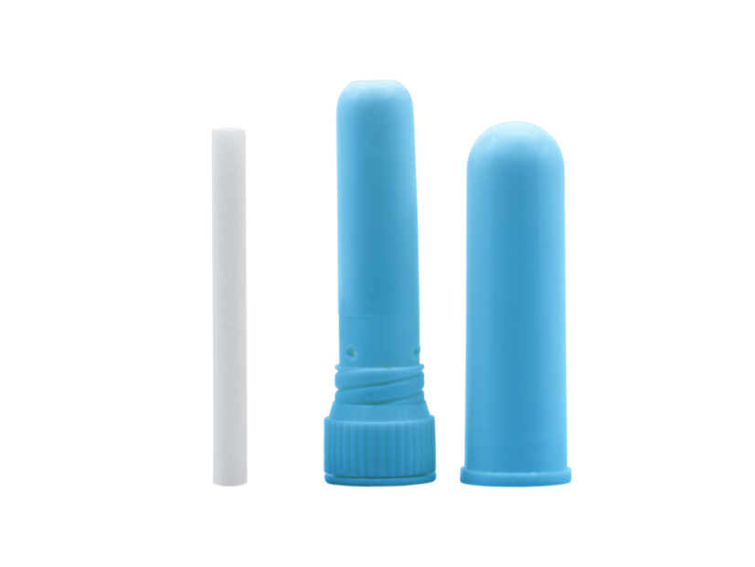 👃 BEWIT Inhalačná tyčinka do nosa – Osobný aromaterapeutický inhalátor - Farba: Žltá