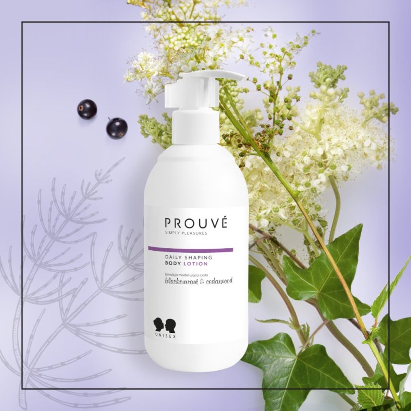 Prouvé Daily Shaping Body Lotion – Formujúce telové mlieko proti celulitíde (250 ml)