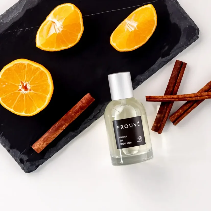 Luxusný pánsky parfum Prouvé č. 20 (50 ml) – Sila, elegancia a zmyselnosť