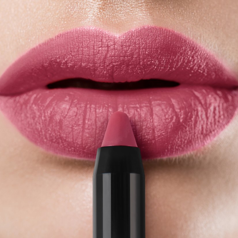 MATNÁ ceruzka na pery STYLIST – Špinavá ružová (Dusty Rose)