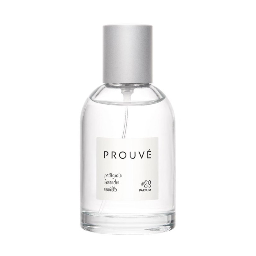 Prouvé Dámsky parfum č. 83 – Sofistikovaná harmónia francúzskej levandule a vanilky (50 ml)