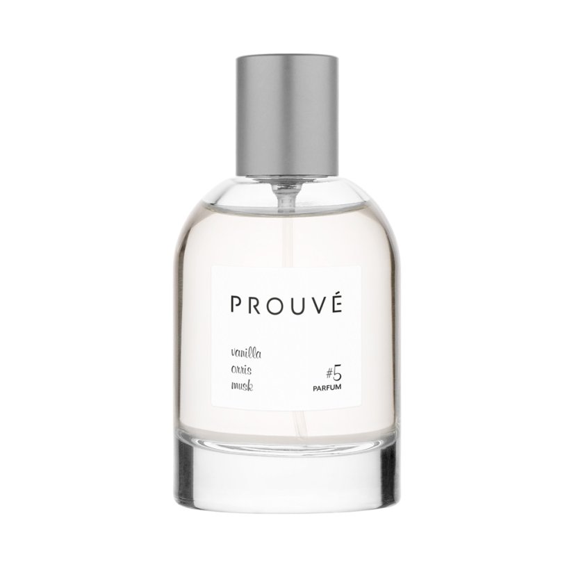 Prouvé č. 5 - Elegancia v každej kvapke - č.5: Vzorka