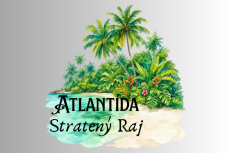Prírodná sójová sviečka Atlantída – Stratený Raj (150g)