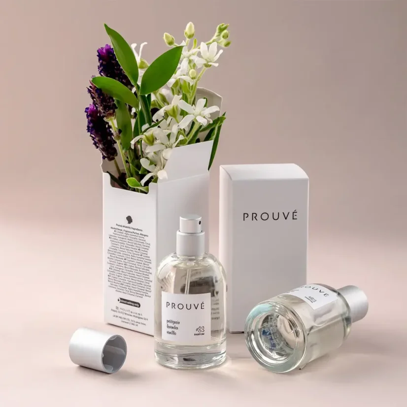 Prouvé Dámsky parfum č. 83 – Sofistikovaná harmónia francúzskej levandule a vanilky (50 ml)