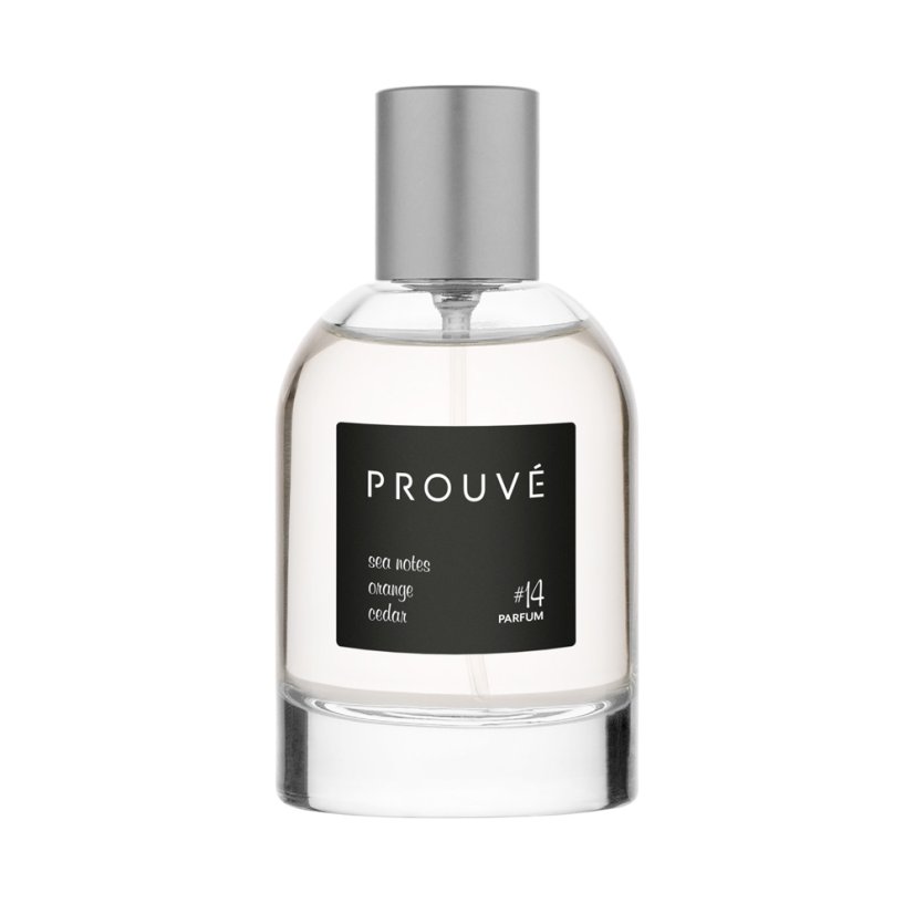 Prouvé Pánsky parfum č. 14 – Osviežujúce morské tóny, pomaranč a céder (50ml)